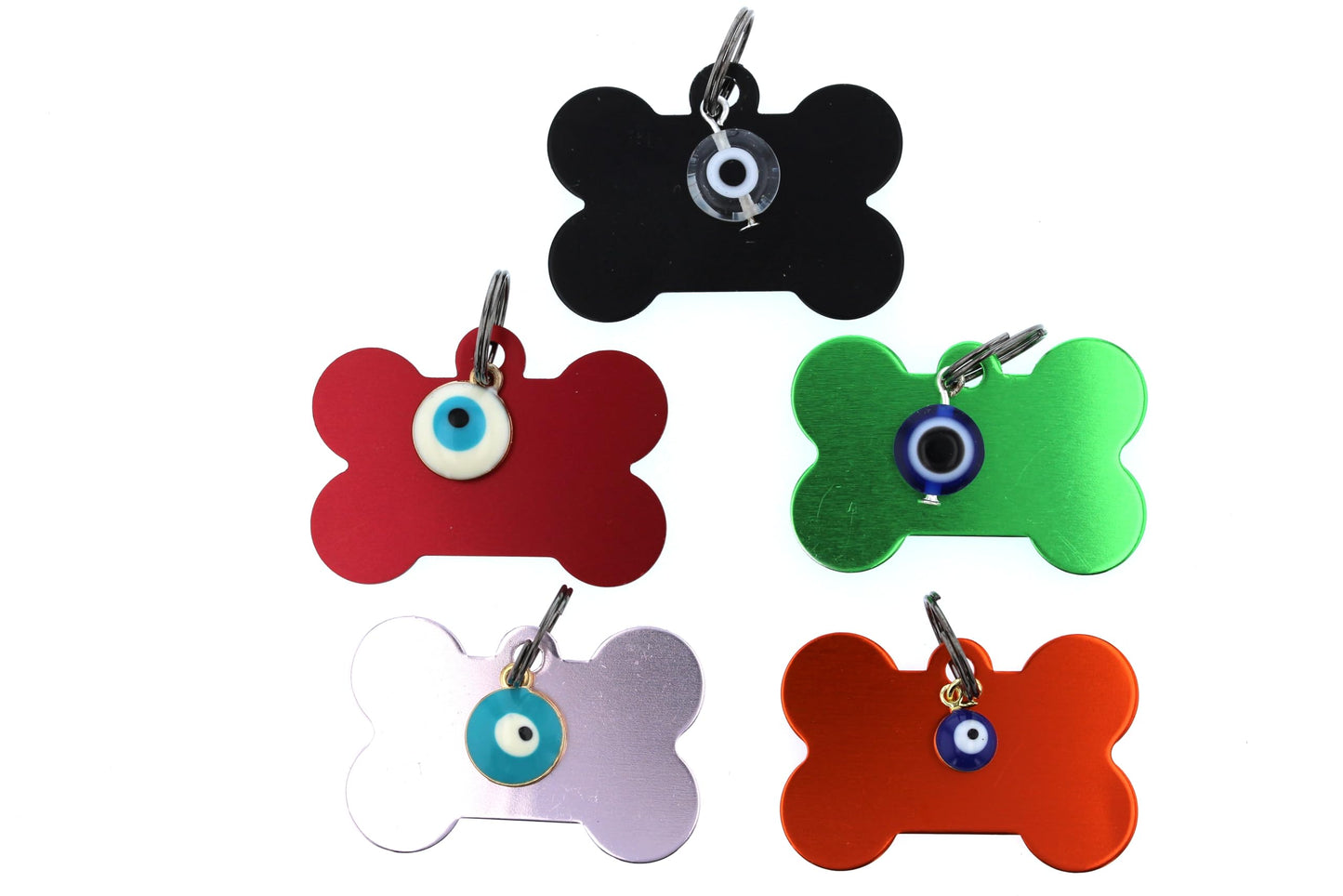 Evil Eye, Evil Eye Dog Id Tag with Free Engraving