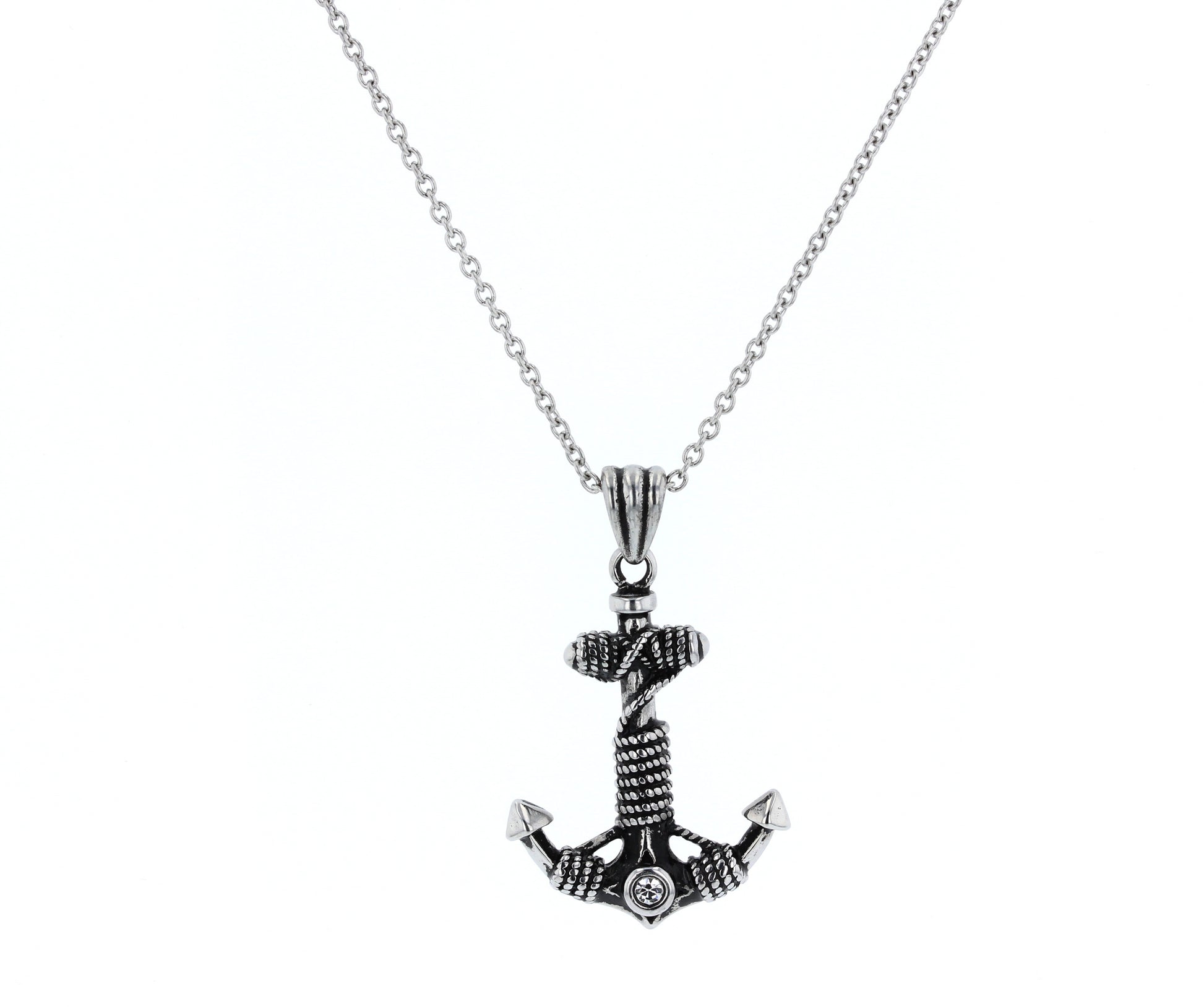 Stainless Steel Anchor Pendant