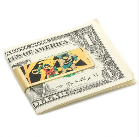 Vintage Batman and Robin Money Clip