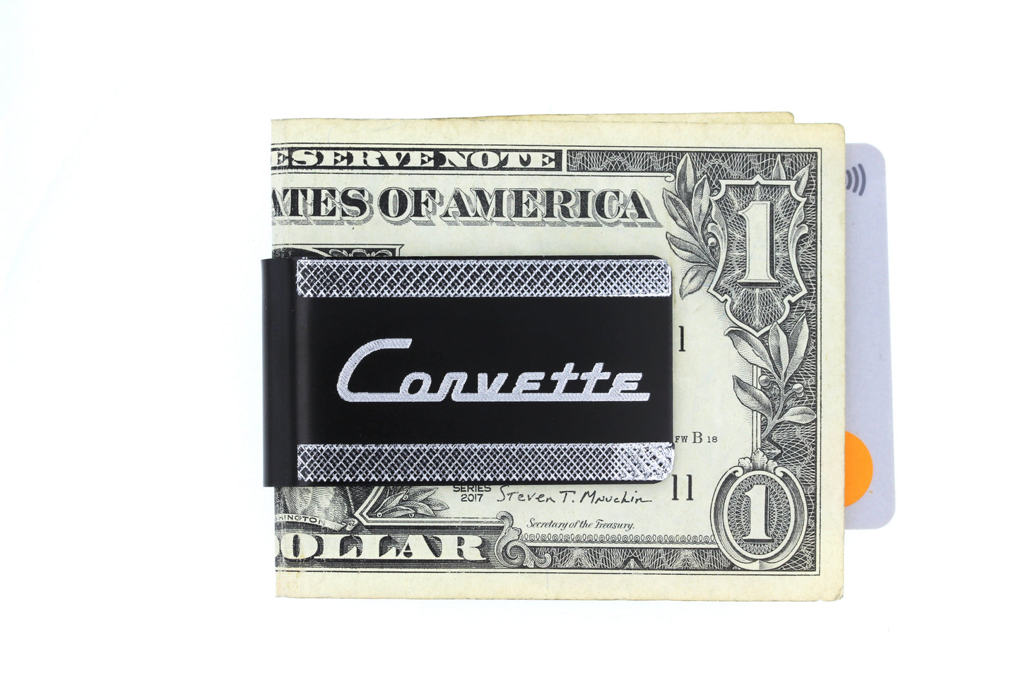 Money Clip Anodized Aluminum