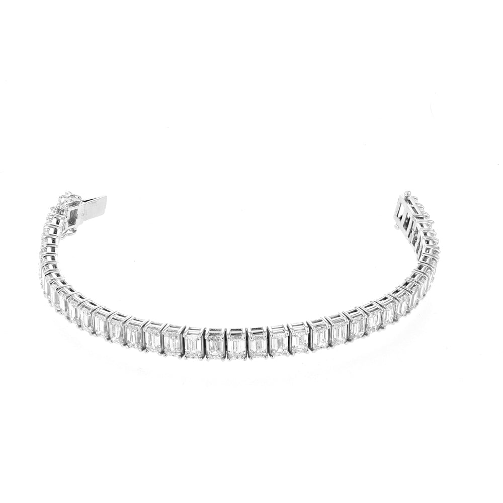 14kt White Gold Diamond Tennis Bracelet