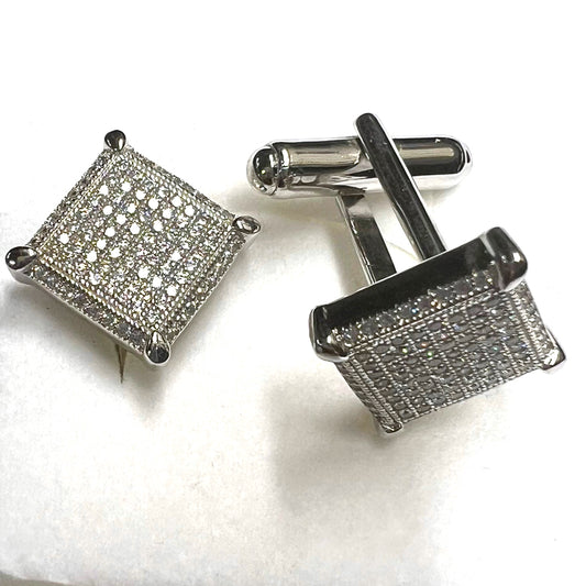 Sterling Silver Cufflinks