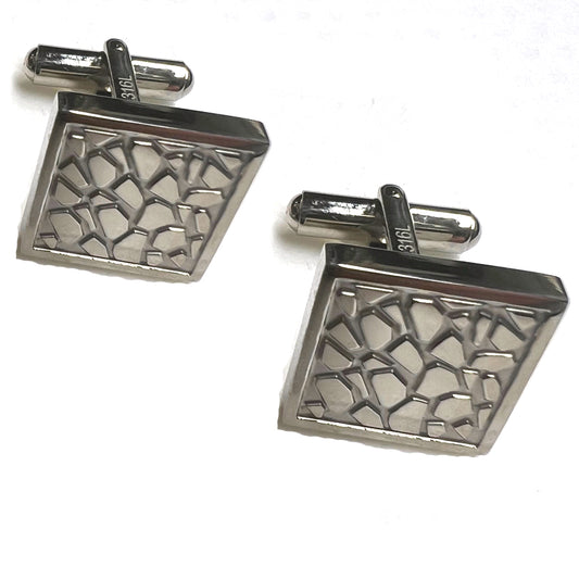 Stainless Steel Cufflinks