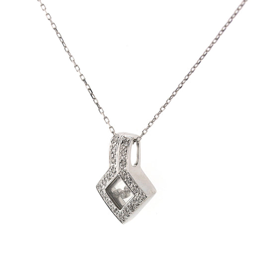 White Gold Diamond  Pendant