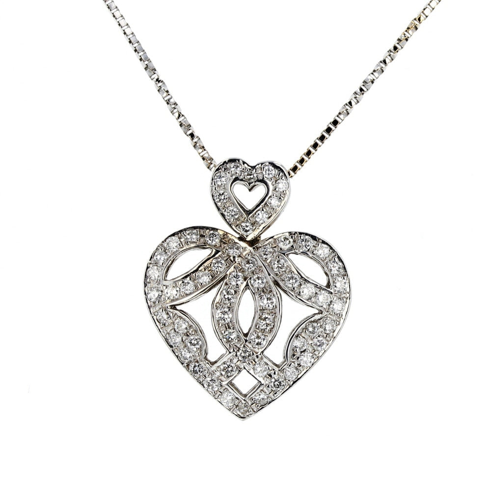 Diamond Heart Pendant