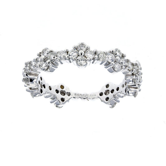 White Gold Diamond Eternity Band