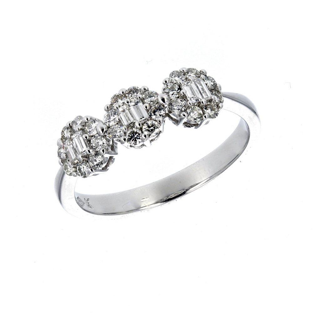 White Gold Diamond Anniversary Band