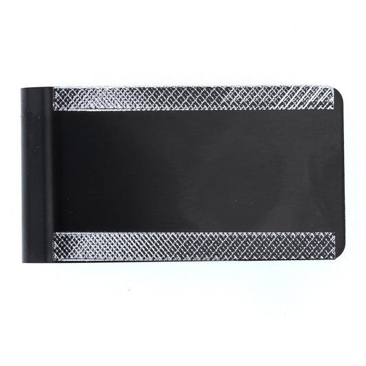 Money Clip Anodized Aluminum