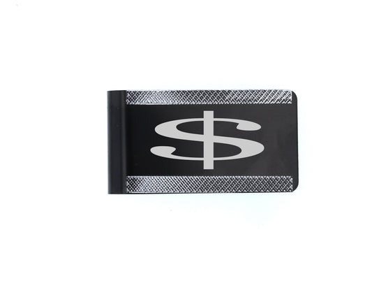 Money Clip Anodized Aluminum