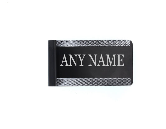 Money Clip Anodized Aluminum