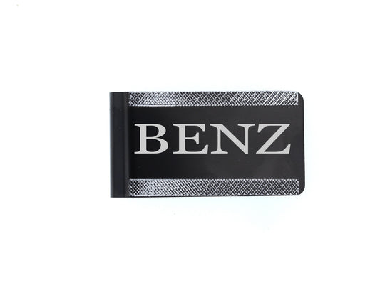 Money Clip Anodized Aluminum