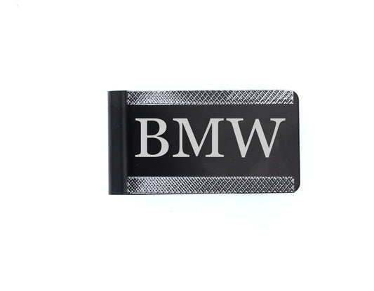 Money Clip Anodized Aluminum