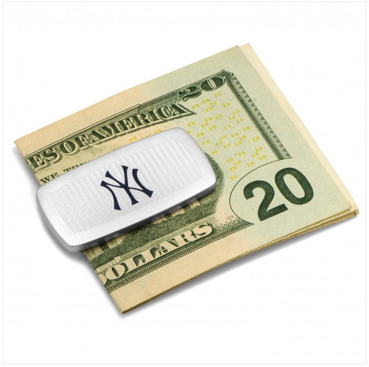 Yankees Pinstripe Cushion Money Clip