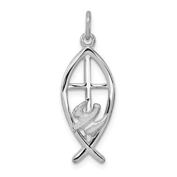 Ichthus Fish Charm