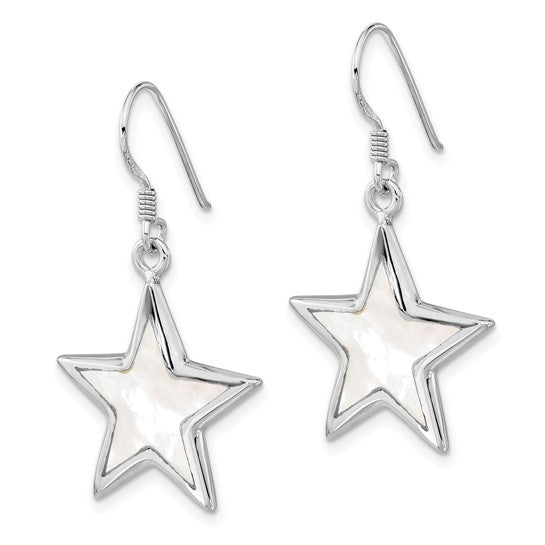 Star Dangle Earrings