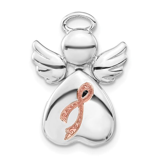 Awareness Angel Heart Slide Locket