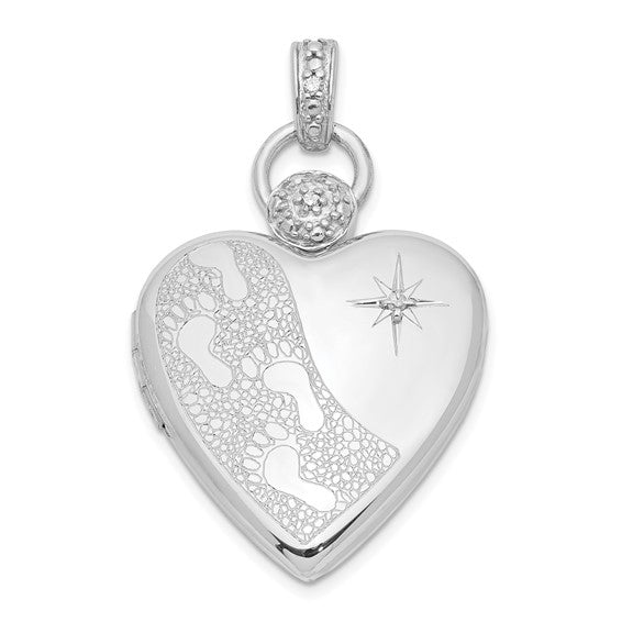 Footprint Locket