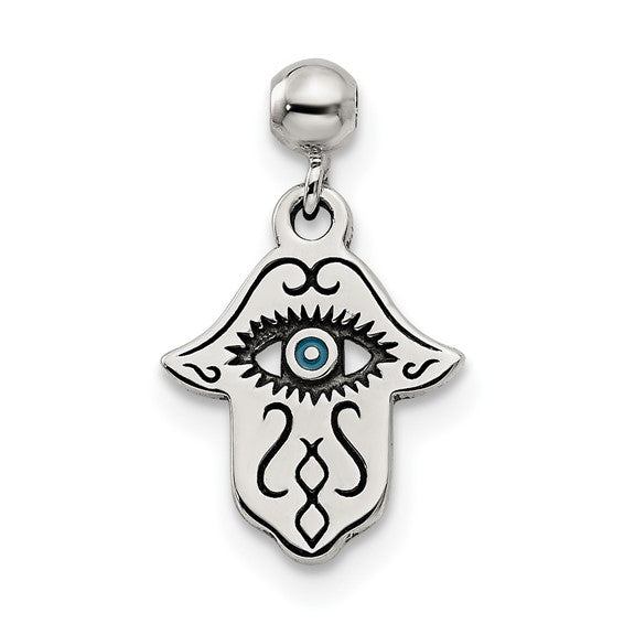 Dangle Hamsa Charm