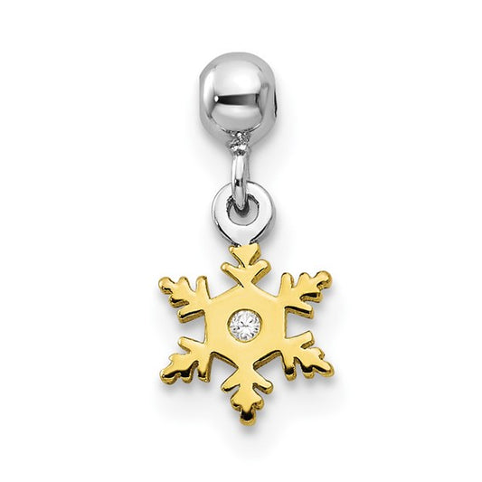 Mini Snow Flake Charm