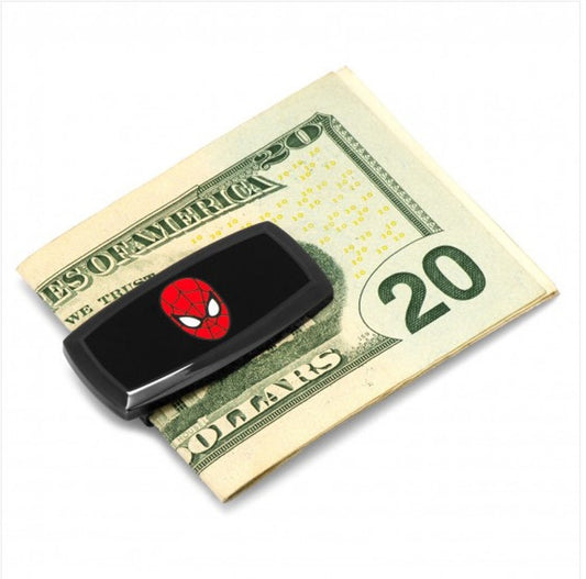 Spider Cushion Money Clip