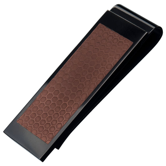 Stainless Patterned Money Clip