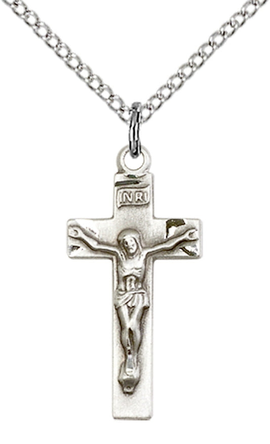 Sterling Silver Crucifix Pendant