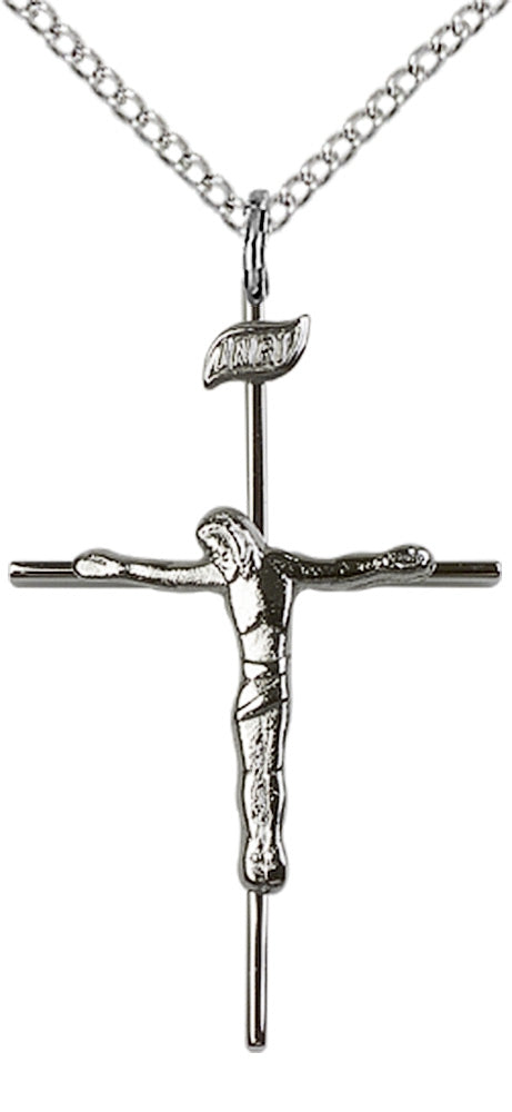 Sterling Silver Crucifix Pendant