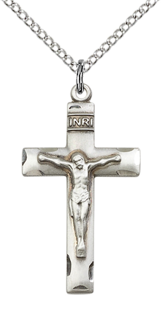 Sterling Silver Crucifix Pendant