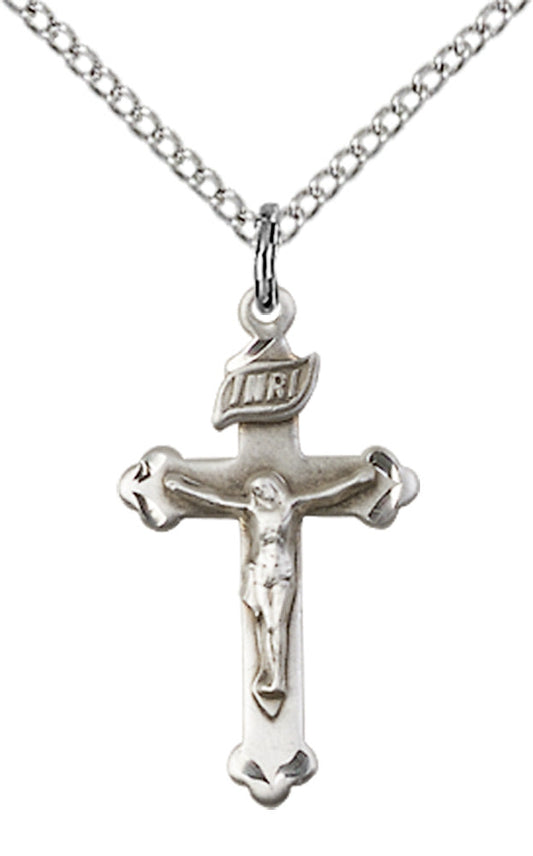 Sterling Silver Crucifix Pendant