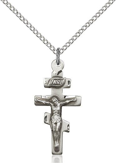 Sterling Silver Crucifix Pendant