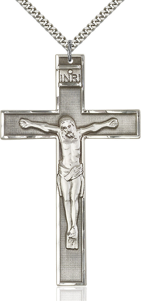 Sterling Silver Crucifix Pendant