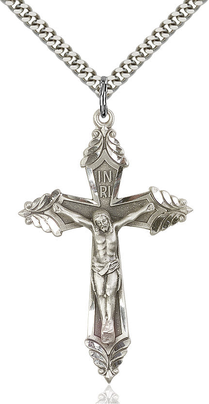 Sterling Silver Crucifix Pendant