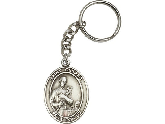 Saint Gerard Keychain