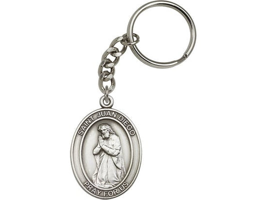 Saint Barbara Keychain