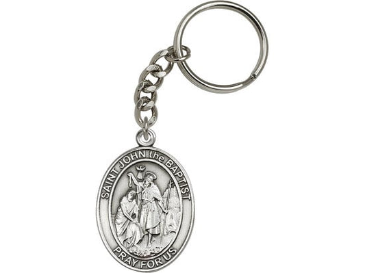 Saint John the Baptist Keychain