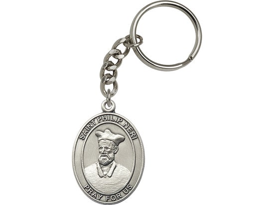 St Philip Neri Keychain