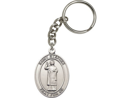 St. Stephen the Martyr Keychain