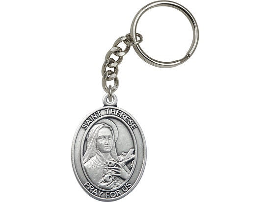 Saint Therese of Lisieux Keychain