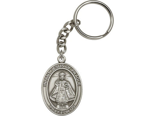 Infant of Prague Keychain