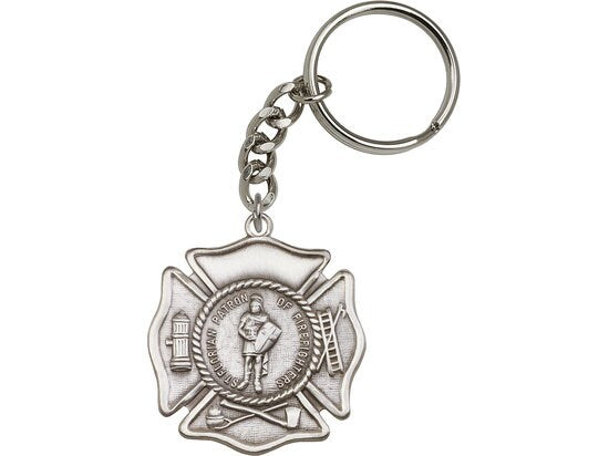 Saint Florian Keychain