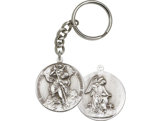 Saint Christopher Keychain