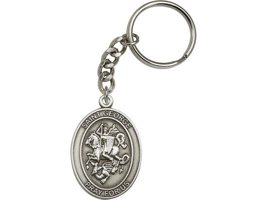 Saint George Keychain