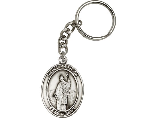 Saint Patrick Keychain