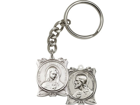 Immaculate Heart of Mary Keychain