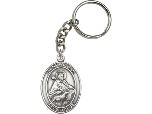 Saint William Keychain