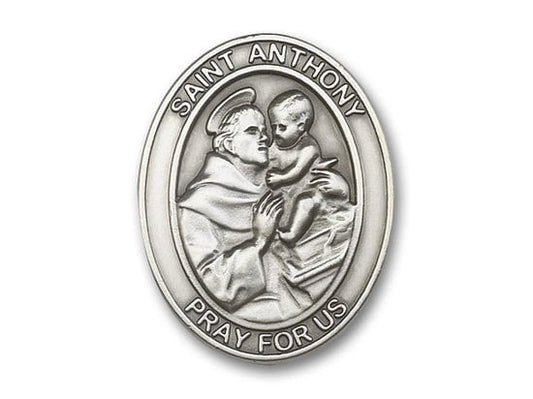 St. Anthony Visor Clip