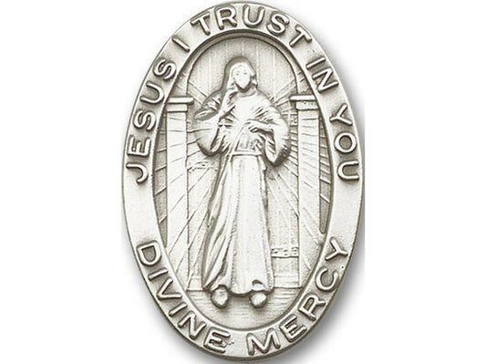 Divine Mercy Visor Clip