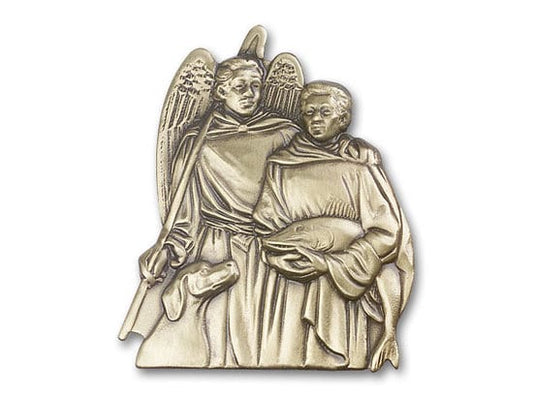 St. Raphael Visor Clip