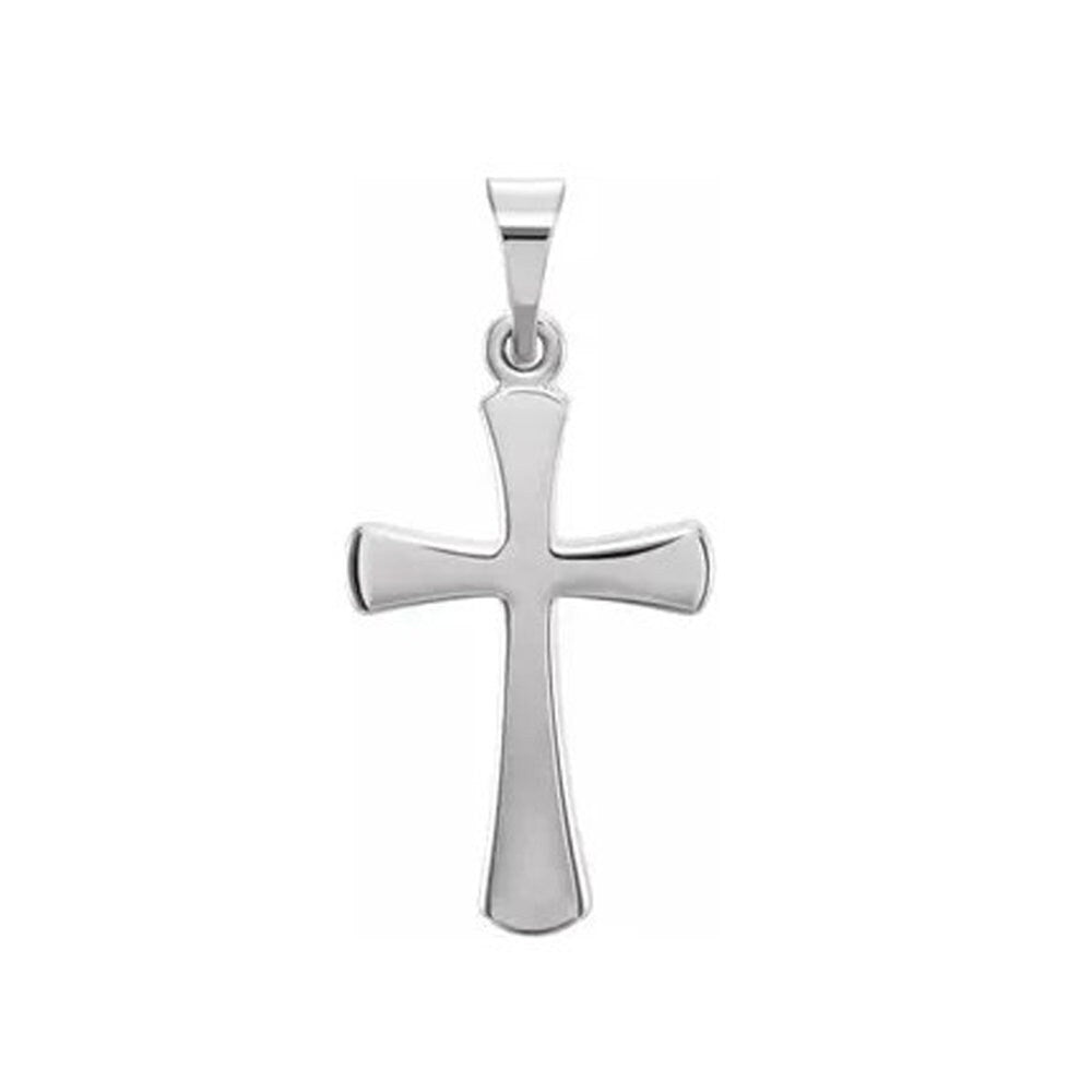 White Gold Cross